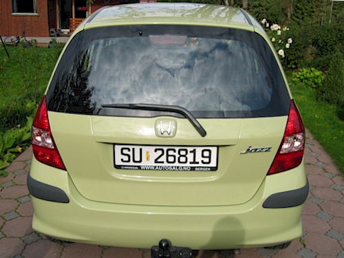 betsy's honda jazz
